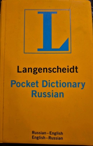 Russian Pocket Dictionary by Langenscheidt Publishers (2006, Paperback) - Picture 1 of 3