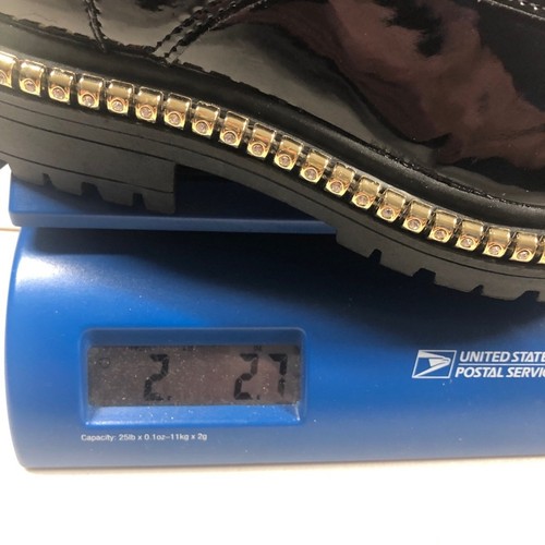 Alexis Bendel Queen -gem embellished logger boots size 6 - Picture 9 of 9