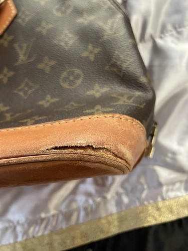 Original Louis Vuitton Alma Tasche mit Staubbeutel - Bild 15 von 17