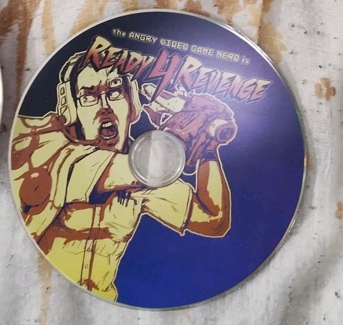 Angry Video Game Nerd AVGN Ready 4 Revenge ( Perfect Condition) - Imagen 2 de 5