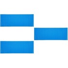  3 Rolls Pvc Nonslip Swimming Pool Pads Stripe Swimming Pool Anti-skid Pad