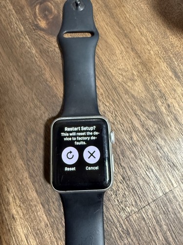⌚ Apple Watch Series 1 (42 mm) – Silber / Aluminium - Bild 6 von 7