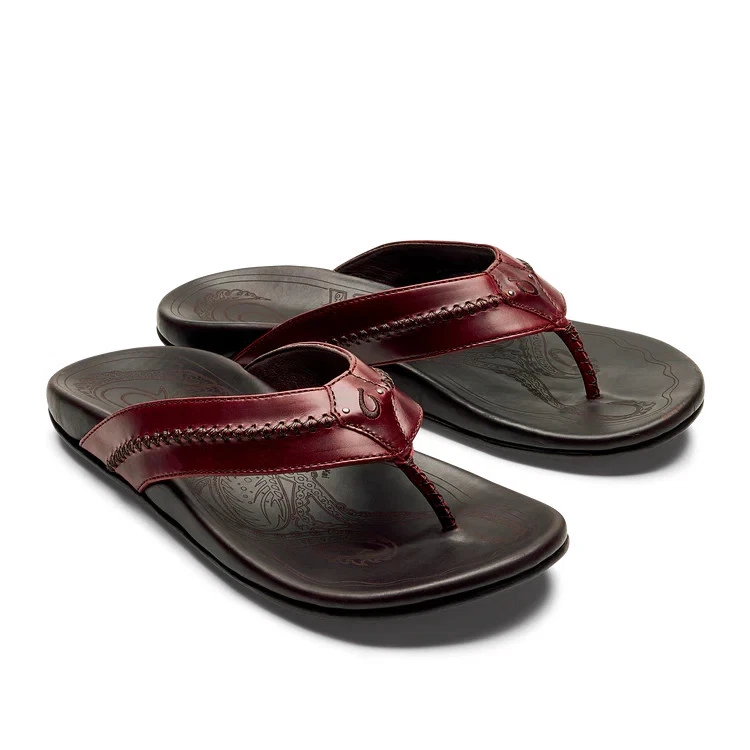 Olukai Mea Ola Leather Sandals - All Colors/Sizes - Free Shipping! - Image 4 of 4