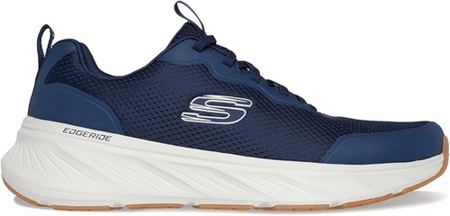 Zapato Deportivo Skechers Edgeride-Rekze Extra Wide Fit Hombre 232835 Azul Marino/Blanco Nuevo - Imagen 3 de 6
