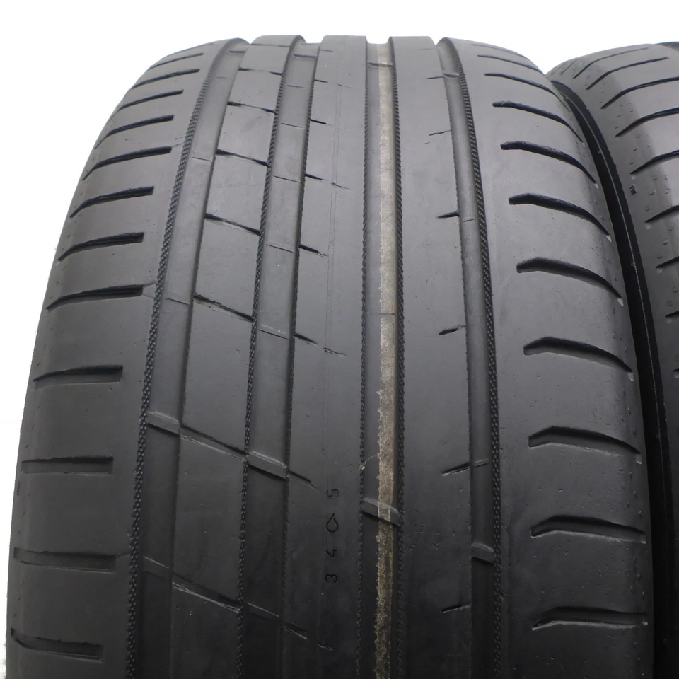 2 X NOKIAN 255/45 ZR19 104Y XL Powerproof Pneus D'Été 2019 5Mm - Photo 2/4