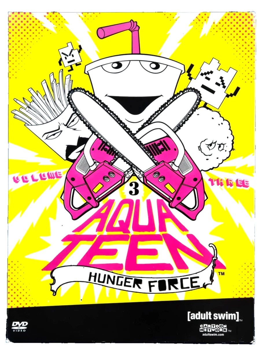Aqua Teen Hunger Force Box Set DVDs for sale - eBay