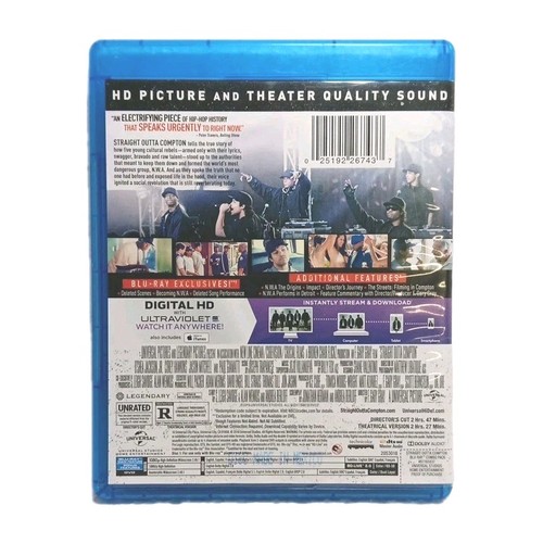 Straight Outta Compton (Blu-ray, 2015) Drama - Picture 2 of 3