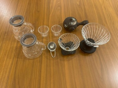 HARIO V60 02 03 Pour Over Coffee Drippers And Accesories