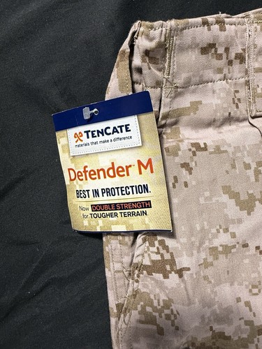 NEU USMC Defender M Desert MARPAT Combat FROG Uniform Hose Trousers Medium Long - Bild 4 von 5