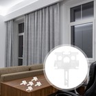  Set of 6 Jalousien Zubehör Vertikale Reparieren Teile Blindreparatur