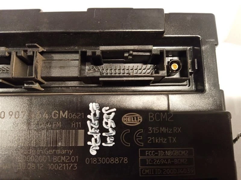 Модуль управления кузовом 8K0907064GM ECM BCM 2013 Audi S5 9306120 - Изображение 4 из 4