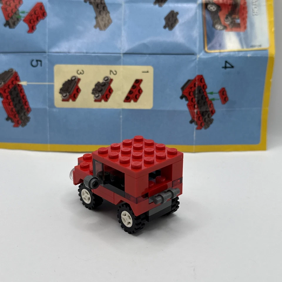 LEGO Creator 7803 Jeep, photo 3 of 5
