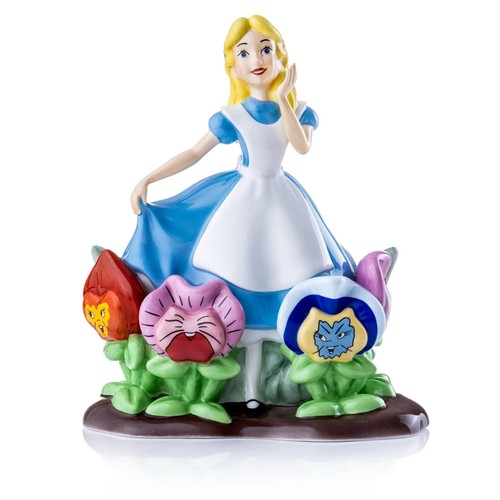 English Ladies Disney Alice in Wonderland "Golden Afternoon" Figurine