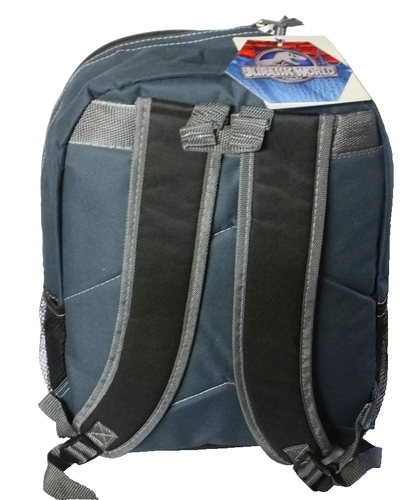 Jurassic World T-Rex Backpack Lunchbox combo New 15.5" x 12" x 4.5" School Park - Picture 3 of 5