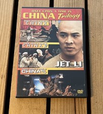 Once Upon a Time in China 1, 2  3 (DVD, 2003, 2-Disc Set)