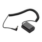 NP-FZ100 Dummy Battery Adapter DC Coupler Cable For Sony A9 A9II A9III