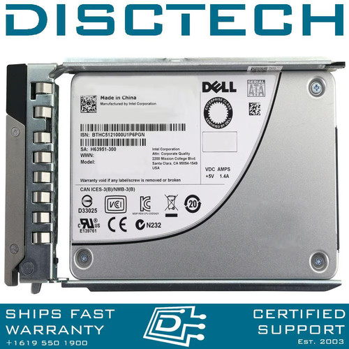 Dell 400-ATNJ 1.92TB SATA 6Gbps 2.5" MU 512n SSD Kit DXD9H / SM863a / NJWDP - Afbeelding 1 van 4