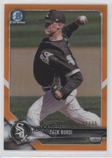 2018 Bowman Chrome Prospects Orange Refractor 22/25 Zack Burdi #BCP224 nu7