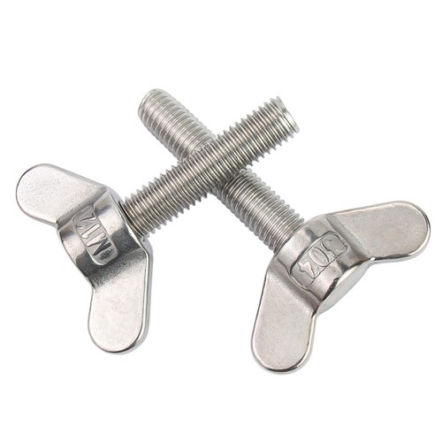 Stainless Steel Wing Bolt Nut Butterfly Screw DIN316 M4 M5 M6 M8 M10 M12 M14 M16 - Picture 5 of 6