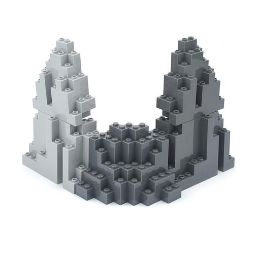 ☀️Nuevas piezas de roca piezas de eructo y acecho pared de montaña 6082 6083 23996 47847 para Lego - Imagen 7 de 40