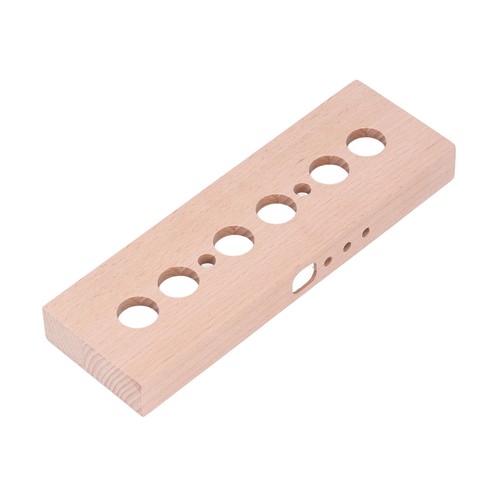 Photoglow Tube Clock Shell Vintage Retro IN14 Nixie Glow DIY Kit Wooden Tool - Picture 10 of 12