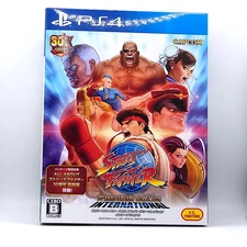 PS4 Street Fighter 30th Anniversary Collection International CAPCOM JPN
