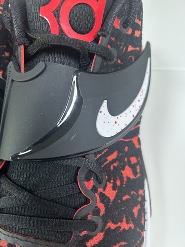 Men Size 10 - Nike KD14 "BRED" Basketball Shoes Black/Red-White. Nike Sports - Picture 20 of 21