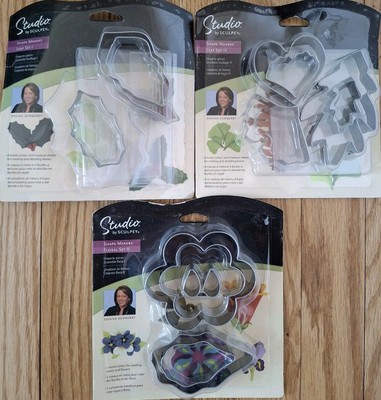 NWT Lot Of 3 -- Studio By Sculpey Shape Makers