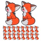  30 Pcs Anti-verlorener Stiftclip Cartoon Bleistift Stiftschlaufe