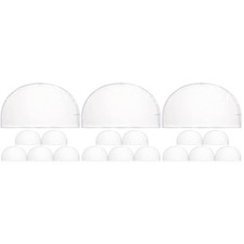 3 Count Garment Shoulder Dust Covers Clothing Protection Clothes