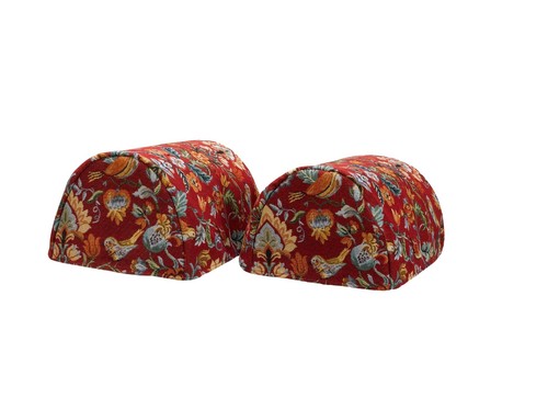 Flowers & Birds Arm Caps Pair or Chair Back Antimacassar Furniture Protector - Picture 6 of 17