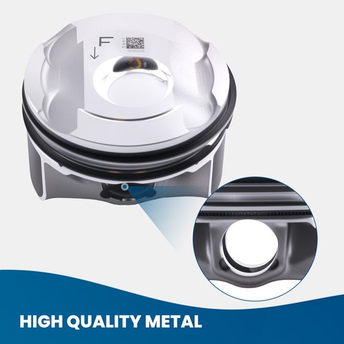 4x Pistons & Rings Kit for Chevrolet Malibu Cruze 1.5T 2016-2019 12667057 - Bild 2 von 15