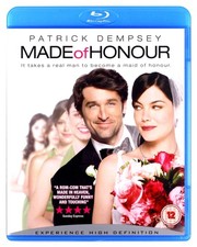 Made Of Honour (Blu-ray) Patrick Dempsey Michelle Monaghan Kevin McKidd