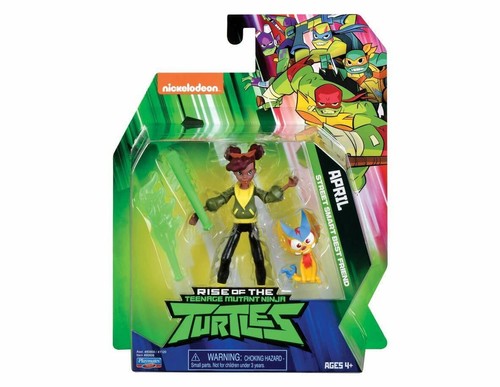 The Rise of the Teenage Mutant Ninja Turtles April Oneil base model - Bild 1 von 24