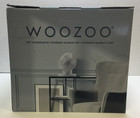 Woozoo 360 Degree Quiet Operation Oscillating Personal Fan, White