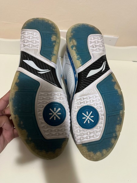 Extremadamente raro Way of Wade 1 All-Star White Sample – Talla 14 5