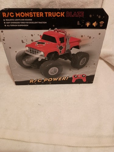 DRIVEN - R/C Monster Truck BLAZE - Motorsport Battat Brandneu - Bild 3 von 7