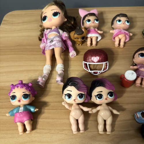 Lote Muñeca Sorpresa Lol Tots Adolescente - Imagen 3 de 7