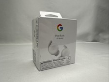 Google Pixel Buds A-Series Wireless In-Ear Headset - Clearly White - NEW SEALED!