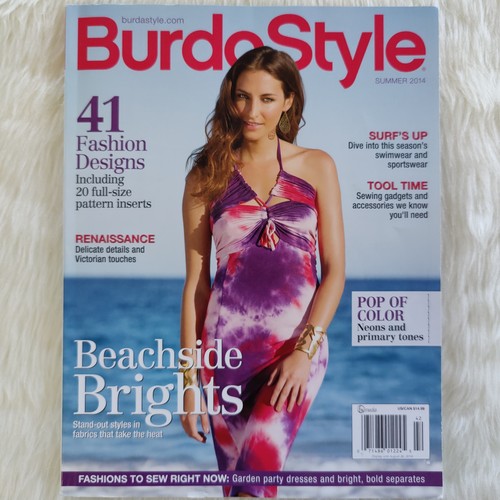 BurdaStyle  - Summer 2014 - U. S. Edition - Burda Pattern Magazine - 20 Patterns - Picture 1 of 3