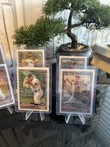 2023 Panini USA Baseball Stars & Stripes USA 18u National Team Bundle - Picture 4 of 8