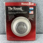 Honeywell The Round Manual Thermostat Heating Cooling Heat CT87B - Untested READ