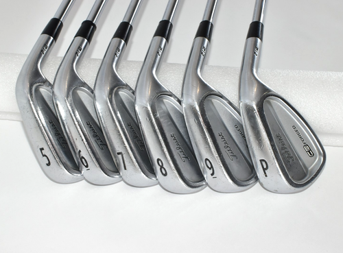 Titleist 712 CB Forged 6p 5-6-7-8-9-Pw RH Golf Club Iron Set NSPRO 950GH Stiff - Picture 8 of 20