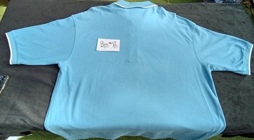 Men's 3button Teal Collard Shift By Outer Banks Size Xl B12 - Picture 9 of 9
