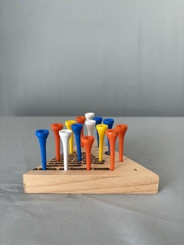 Cracker Barrel Peg Game Classic Brain Teaser