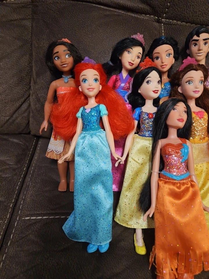 Muñecas Disney Princess Royal Collection 14 Royal Shimmer y Disney Dolls 11" Foto 2 de 4