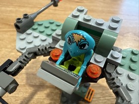 Lego 7311 Space Life on Mars RED PLANET CRUISER Complete w/Instructions