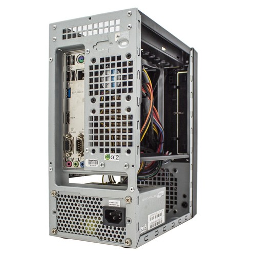 Mini Tower Assembled Computer 4GB 2TB SFF PC ITX RS232 Serial With HDMI W11 - Picture 17 of 18