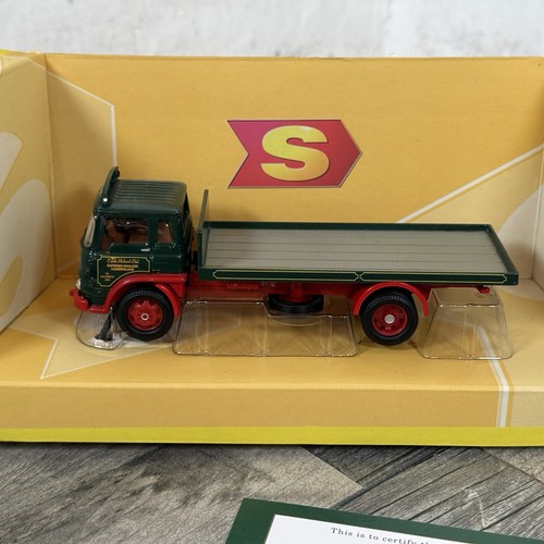 Corgi Bedford TK 4W Platform Lorry Eddie Stobart 23203 Limited Edition Vintage - Picture 2 of 16