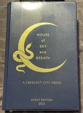 House Of Sky And Breath - Cresent City Novel Book Tour Event Edition 2022